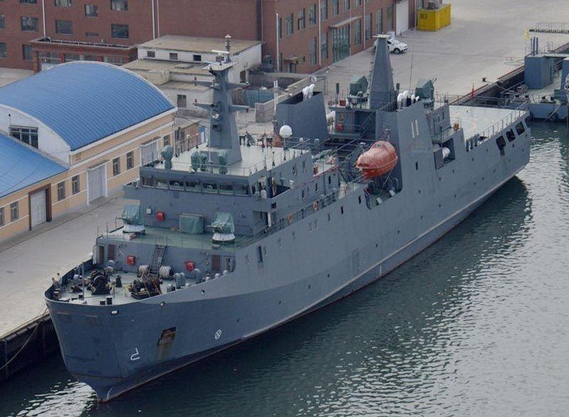 Type 071 Chinese Integrated Support Vessel (A)